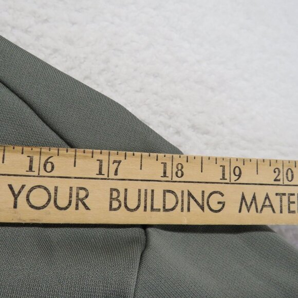 Nike Hoodie Mens Size Large Therma Fit Olive Green Neon Swoosh Logo Graphic - Picture 4 of 9